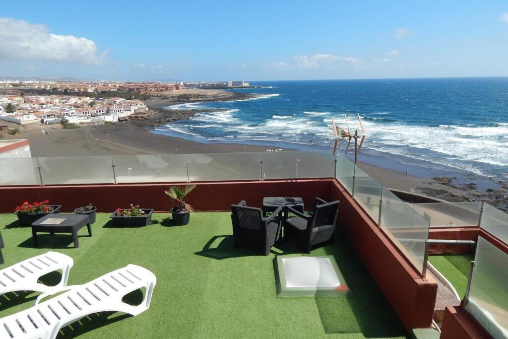 Big, Large Cozy Apartment With Sea View Ask For Additional Bedroom As An Extra Option Telde Bagian luar foto