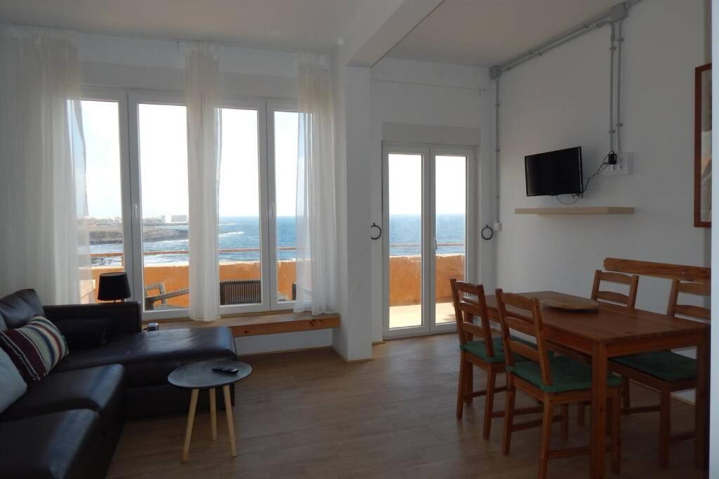 Big, Large Cozy Apartment With Sea View Ask For Additional Bedroom As An Extra Option Telde Bagian luar foto