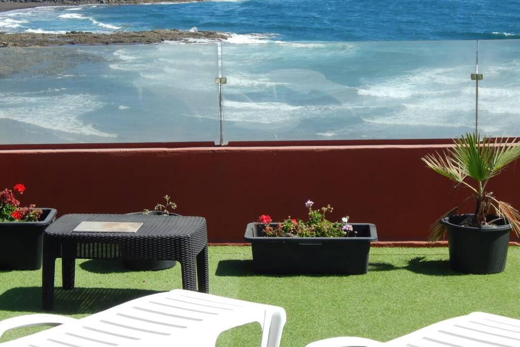 Big, Large Cozy Apartment With Sea View Ask For Additional Bedroom As An Extra Option Telde Bagian luar foto