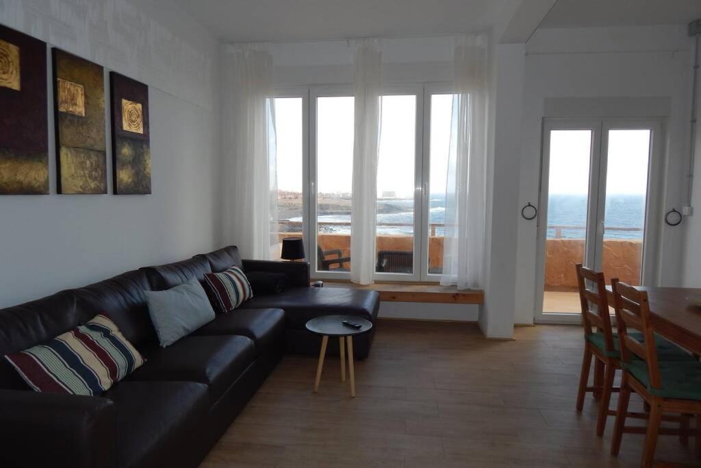 Big, Large Cozy Apartment With Sea View Ask For Additional Bedroom As An Extra Option Telde Bagian luar foto