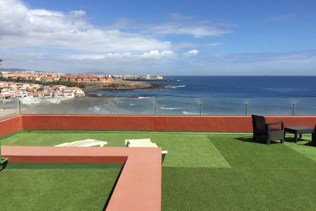Big, Large Cozy Apartment With Sea View Ask For Additional Bedroom As An Extra Option Telde Bagian luar foto